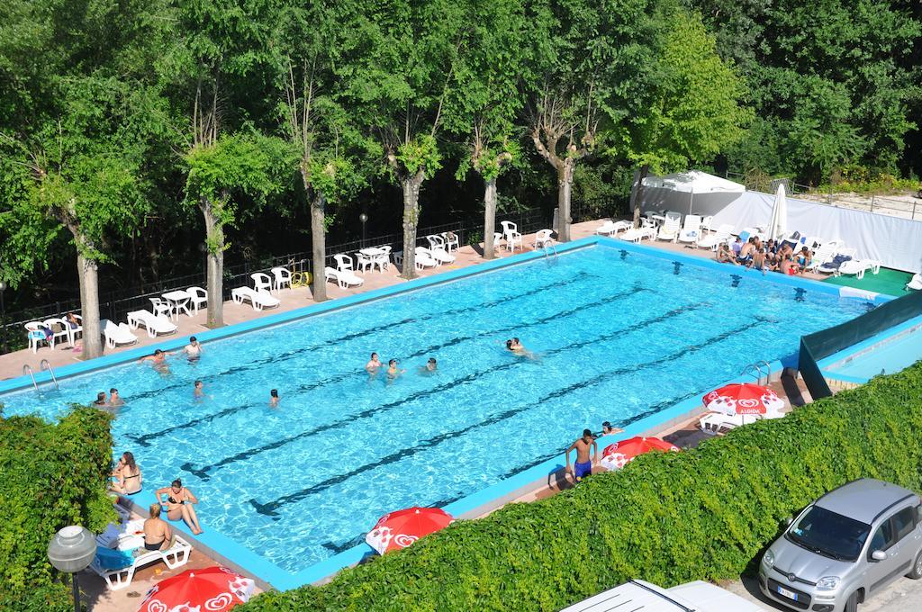 Hotel Terme Di San Vittore Genga  Exterior photo