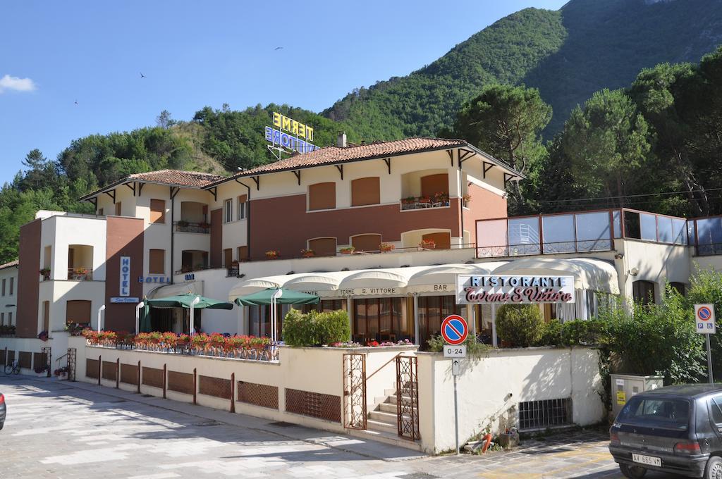 Hotel Terme Di San Vittore Genga  Exterior photo