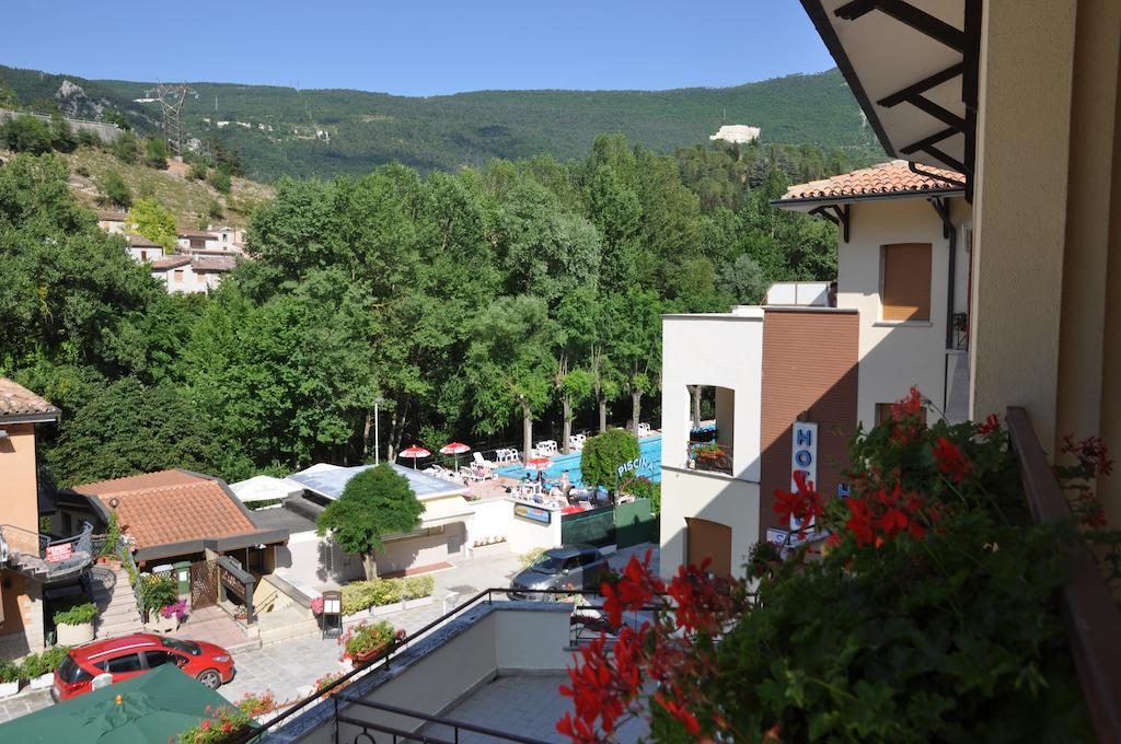 Hotel Terme Di San Vittore Genga  Exterior photo