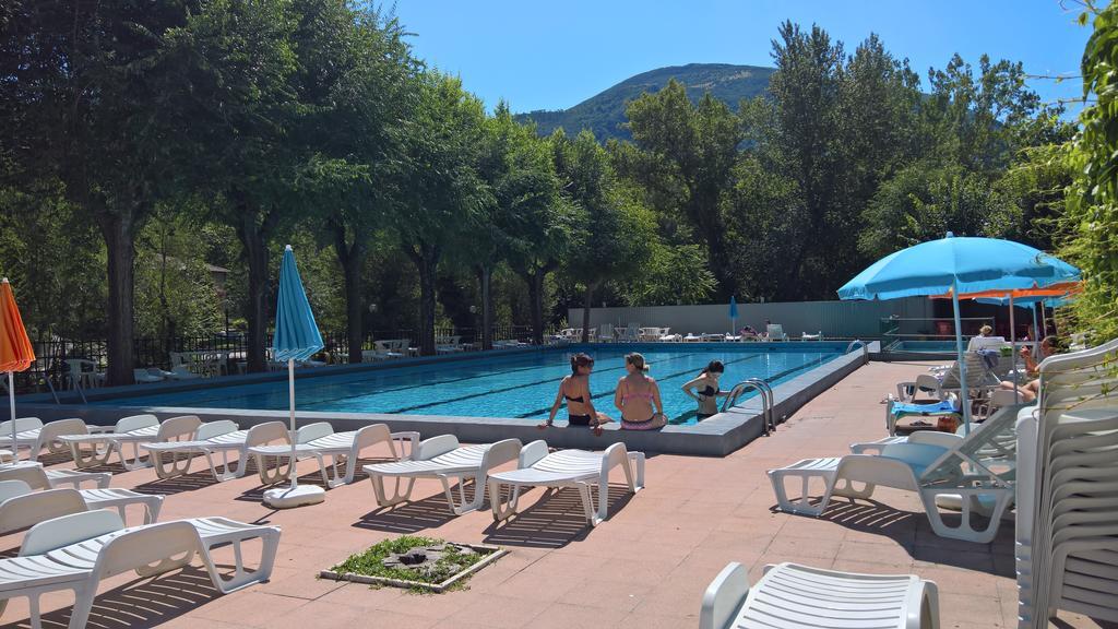 Hotel Terme Di San Vittore Genga  Exterior photo